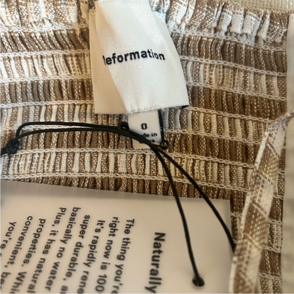 NWT • Reformation Bundle of XS/0 Tops - Picture 8 of 9